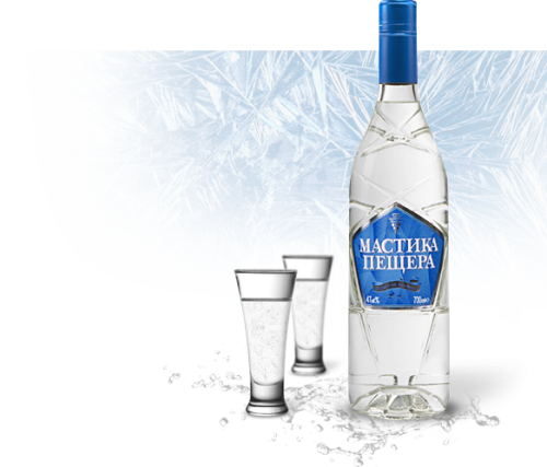 мастика Пещера 1л